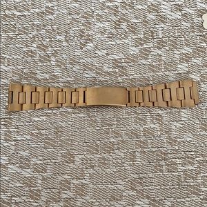 Men’s gold watch band